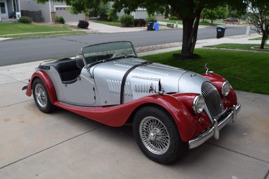 1958 Morgan Plus 4 sold for $24,000