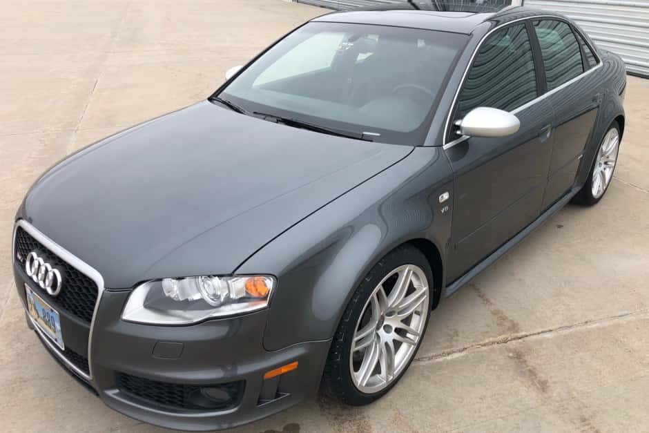 2007 Audi RS4 sold for $48,000