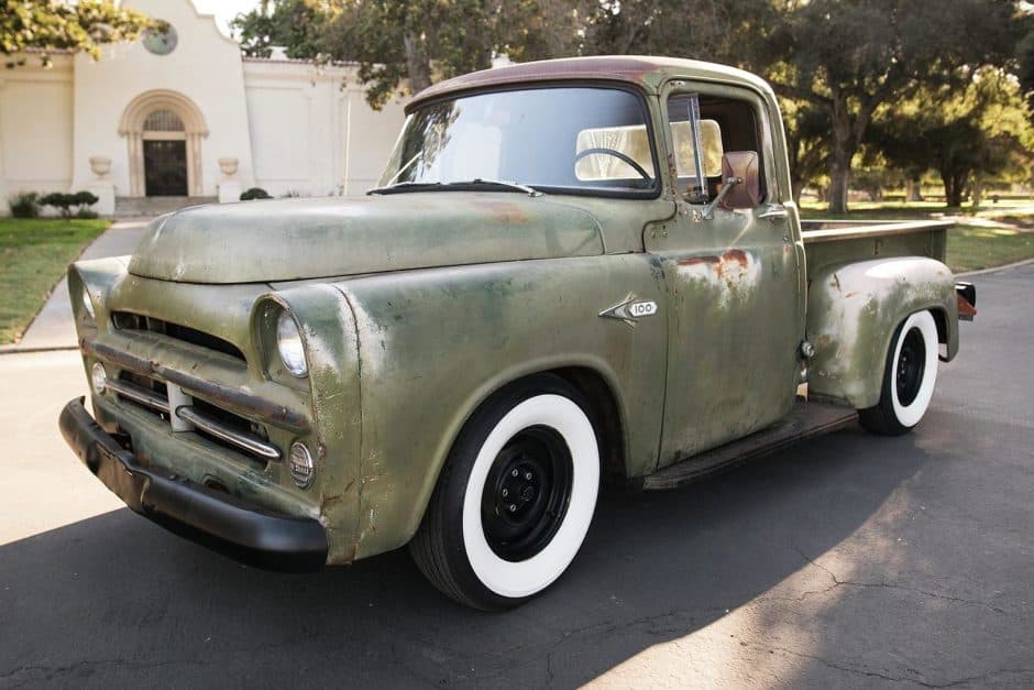 1957 Dodge C-Series (1954-1960) sold for $9,200