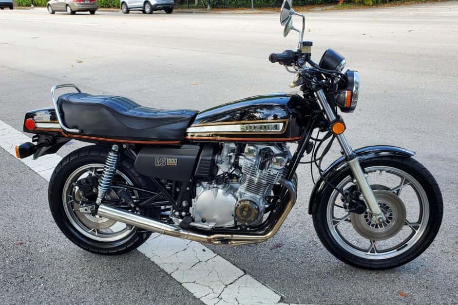 1978 Suzuki Motorcycles sold for $5,600