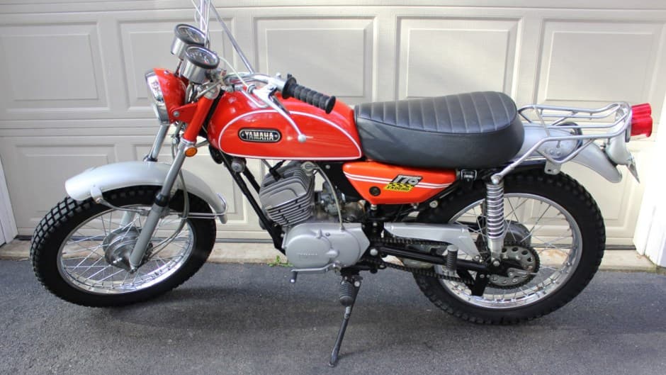 1969 Yamaha Enduro sold for $8,250