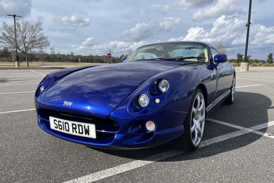 1998 TVR Cerbera sold for $50,749