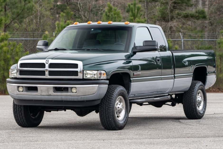 2000 Dodge Ram (1994-2001) sold for $23,600