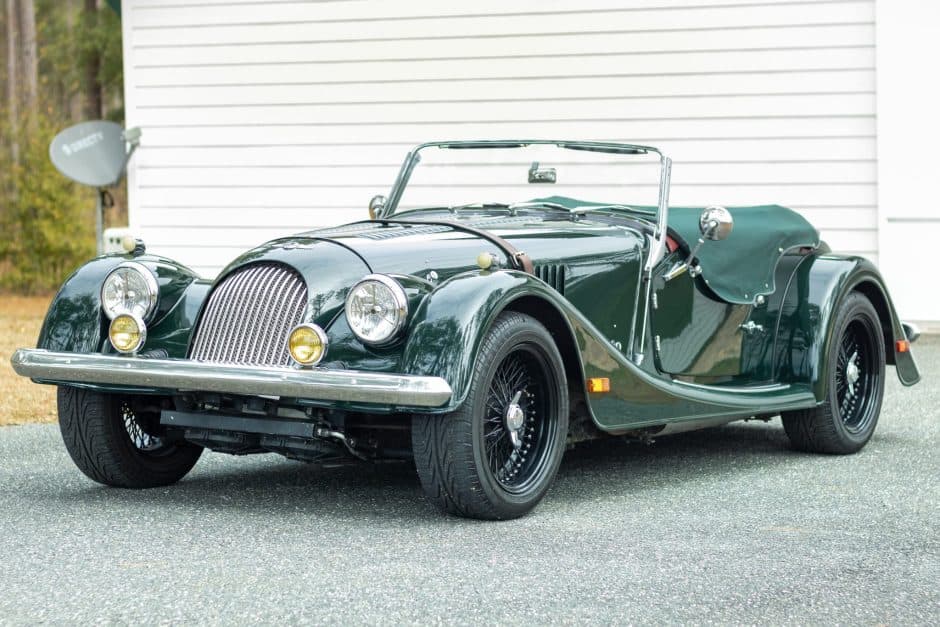 2005 Morgan V6 Roadster sold for $72,000