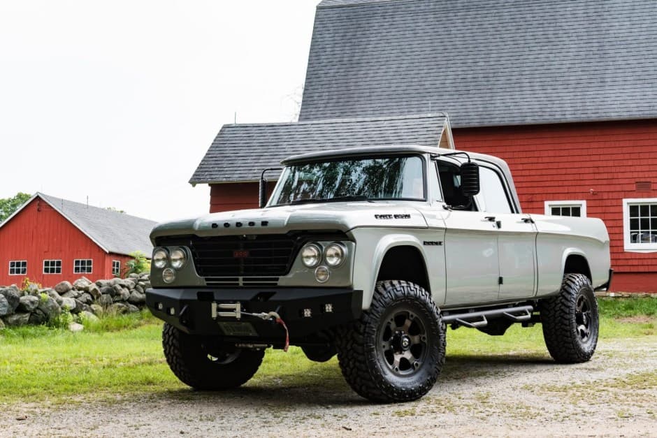 1964 Dodge Power Wagon sold for $275,000