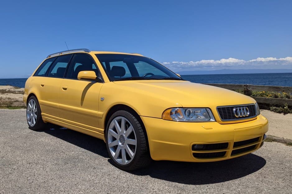 2001 Audi S4 sold for $15,000