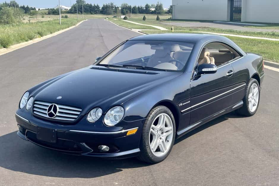 2003 Mercedes-Benz CL-Class sold for $27,500