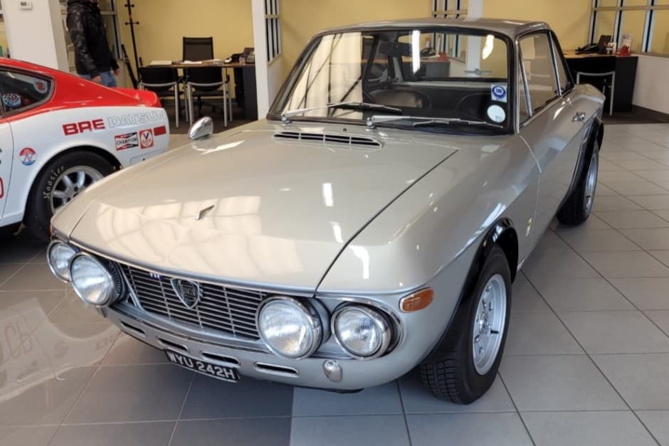 1969 Lancia Fulvia sold for $80,700