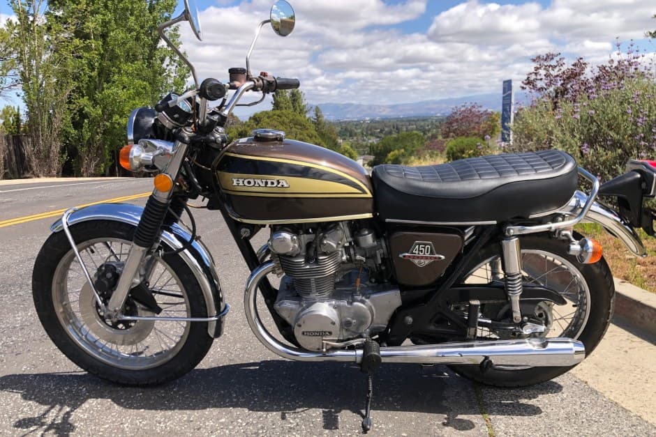 1974 Honda CB450, CL450, & CB500 Twin sold for $3,000