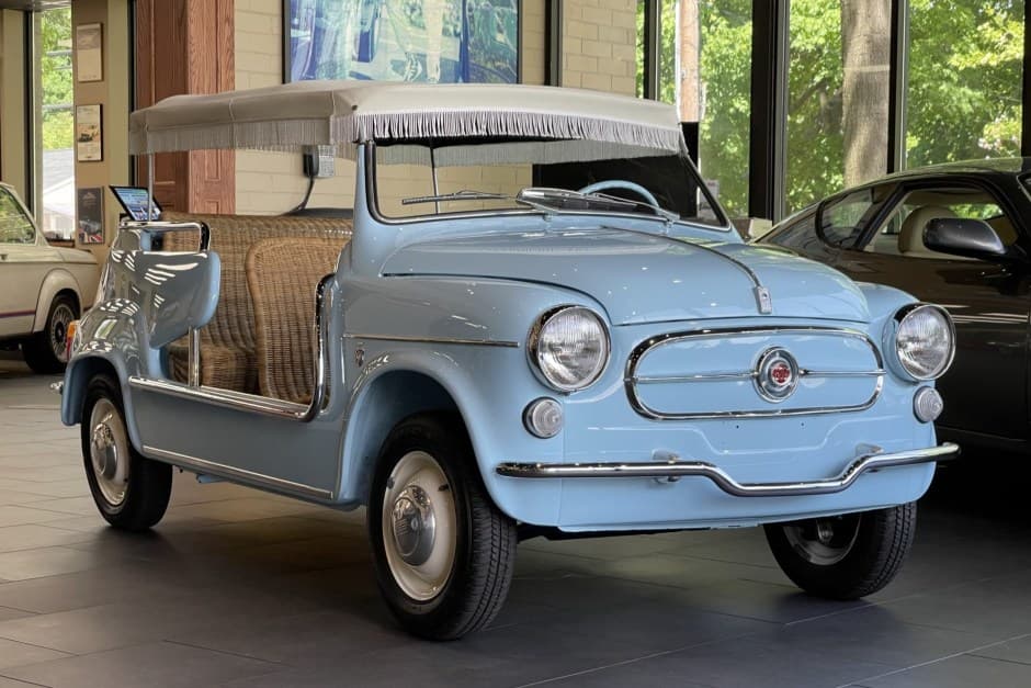 1961 Fiat 600 Jolly sold for $111,000
