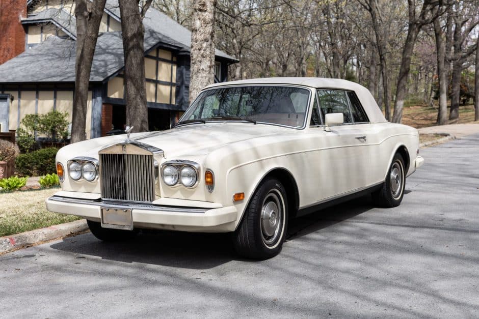 1985 Rolls-Royce Corniche sold for $39,805