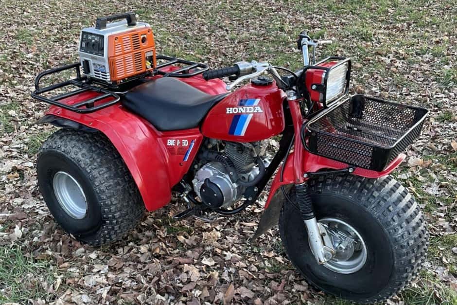1984 Honda ATV sold for $2,600