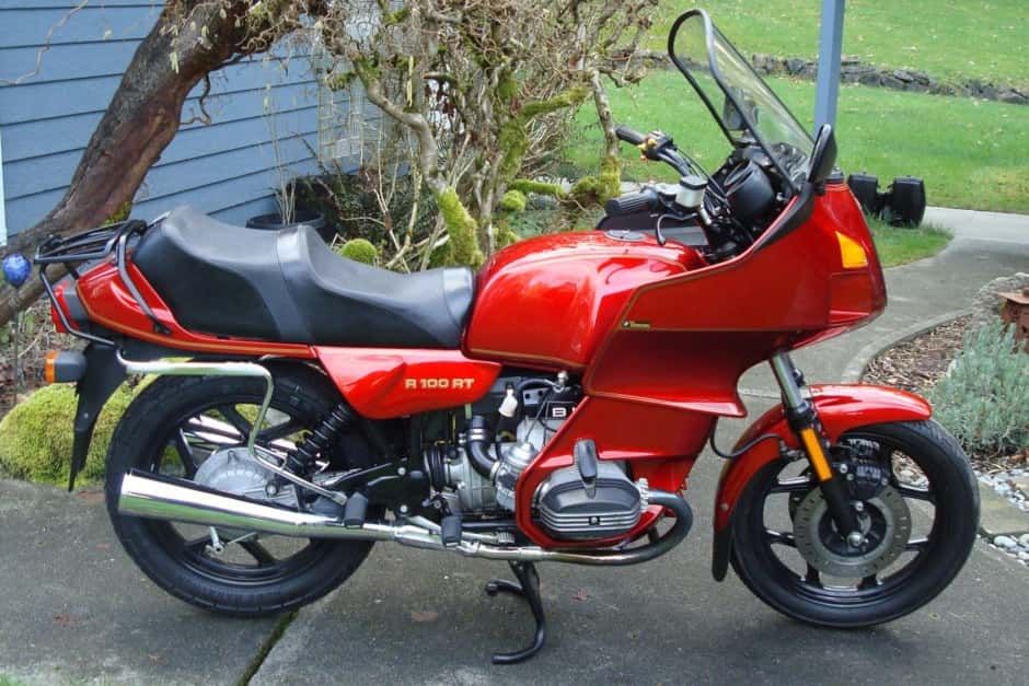 1989 BMW Motorcycles sold for $4,925