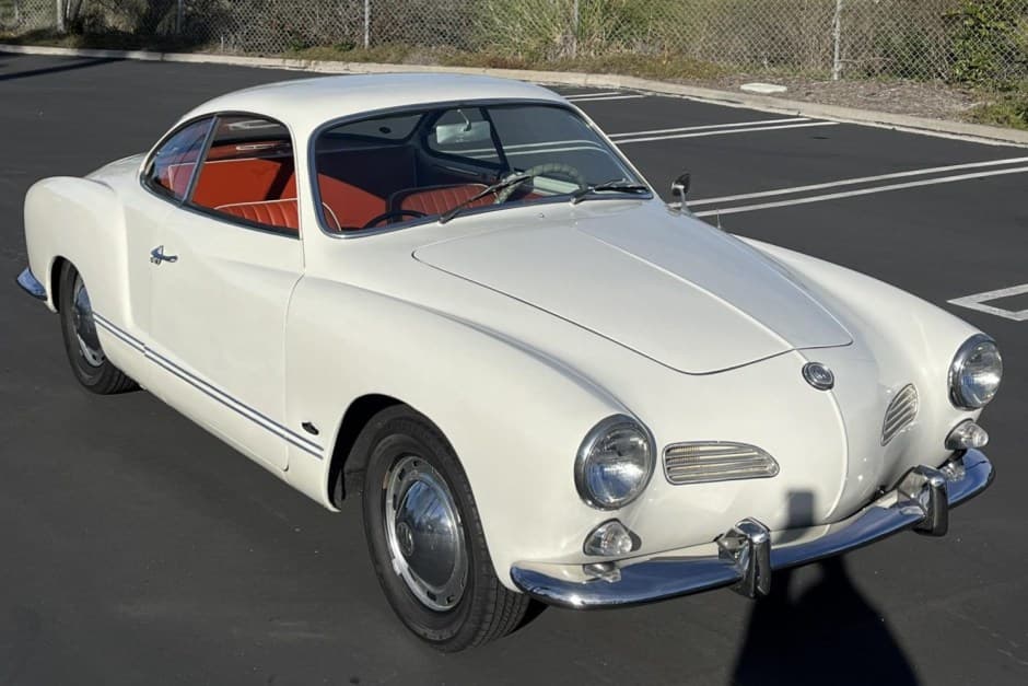 1964 Volkswagen Karmann Ghia sold for $14,250