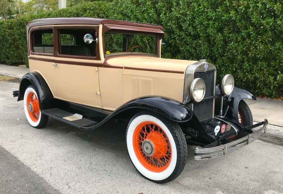 1930 Chevrolet National, International, & Universal sold for $8,664