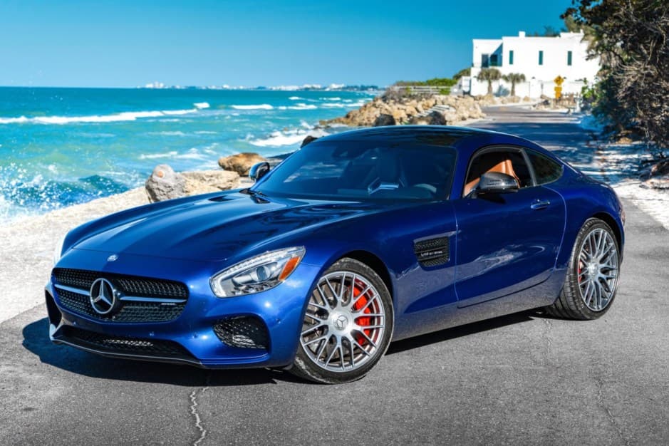 2016 Mercedes-Benz AMG GT sold for $84,000