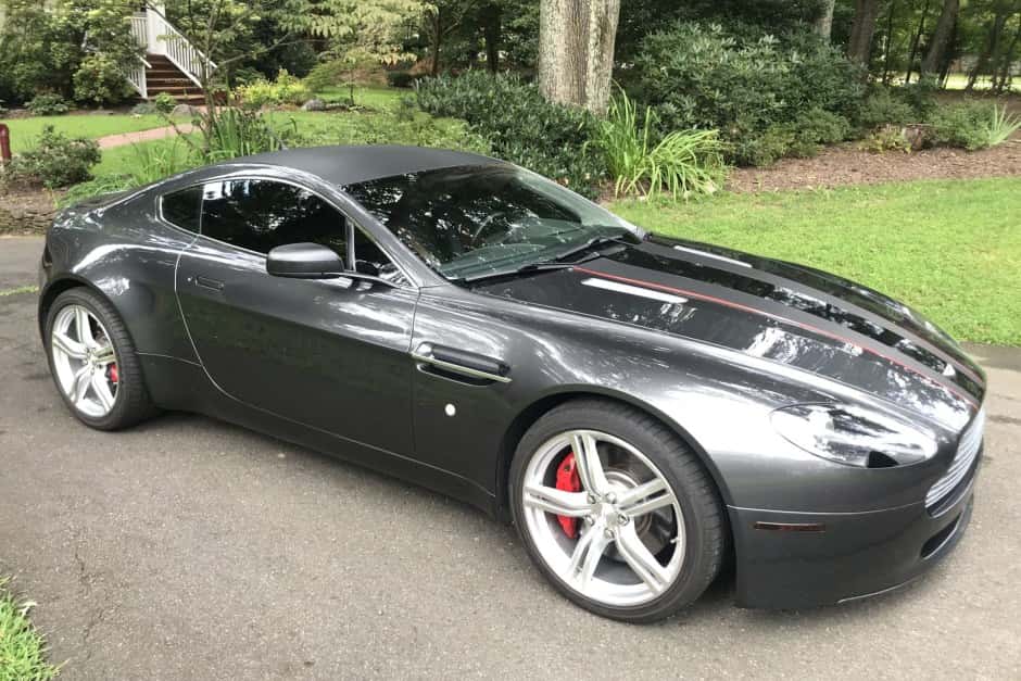 2007 Aston Martin V8 Vantage (2006+) sold for $36,750