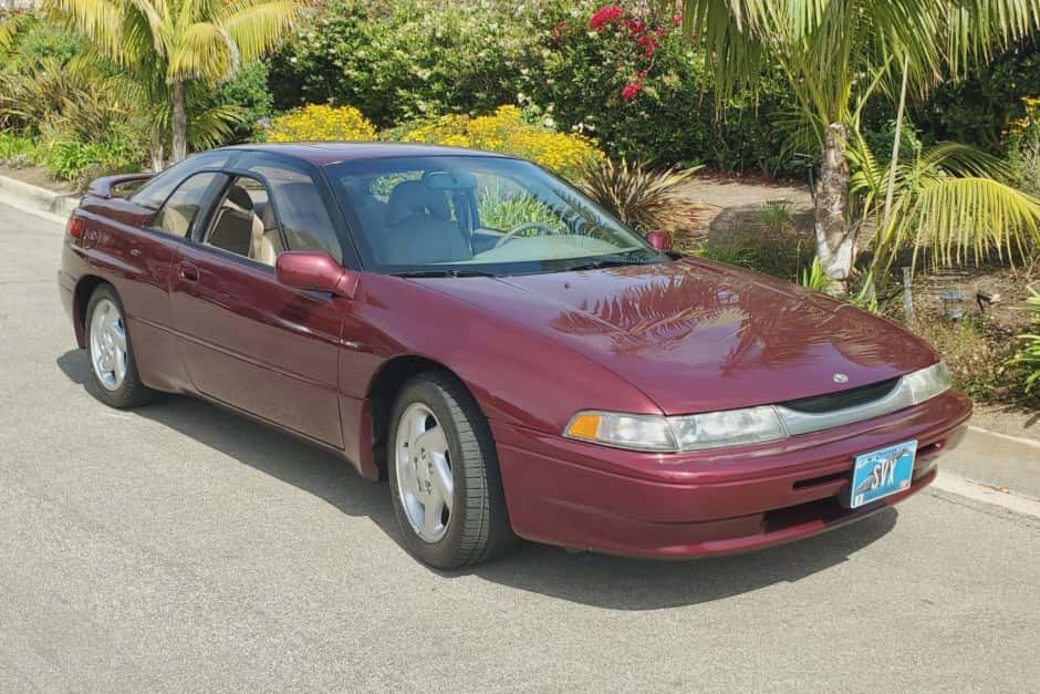 1994 Subaru SVX sold for $7,100