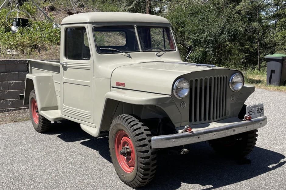 1948 Willys Pickup sold for $17,250