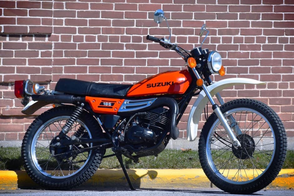 1977 Suzuki Motorcycles sold for $4,000
