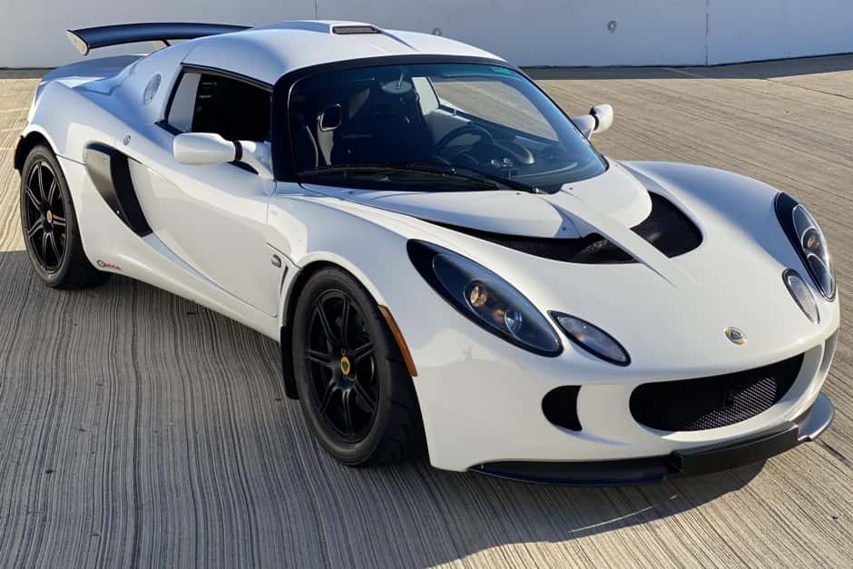 2006 Lotus Exige sold for $43,000