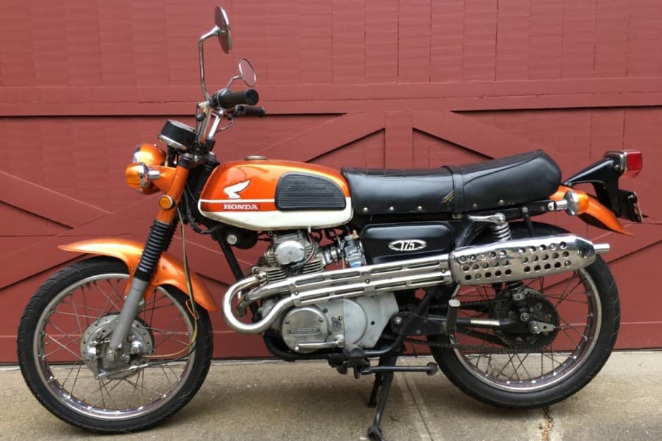 1971 Honda CB175 & CL175 sold for $2,500