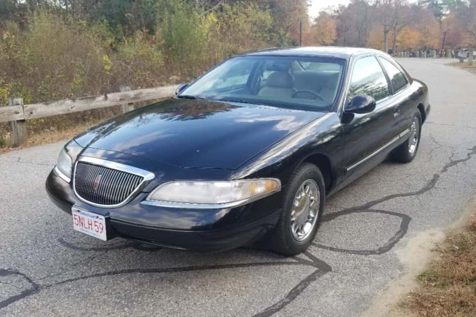 1997 Lincoln Mark VIII sold for $11,950