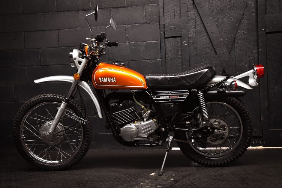1974 Yamaha Enduro sold for $4,800