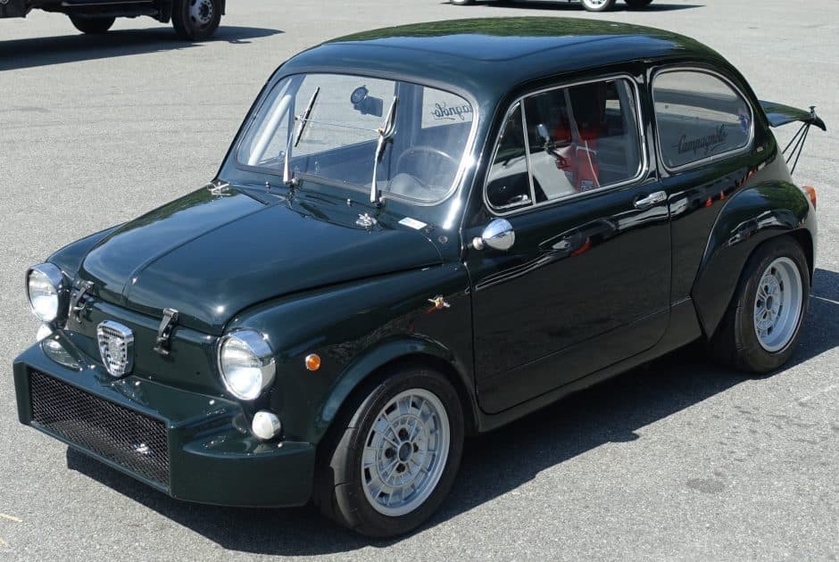 1967 Fiat 600 Sedan sold for $26,000