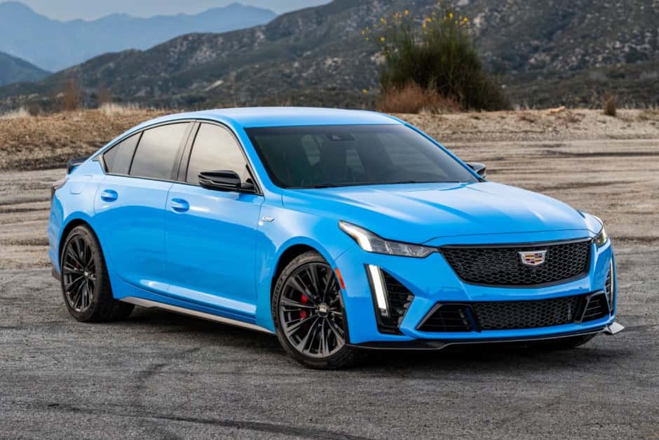 2023 Cadillac CT5 & CT5-V sold for $100,001