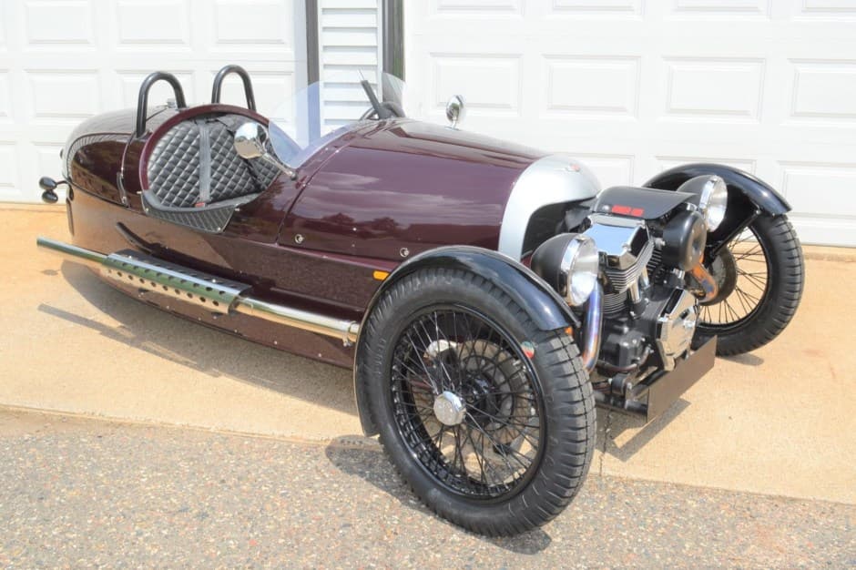 2014 Morgan 3-Wheeler sold for $37,250