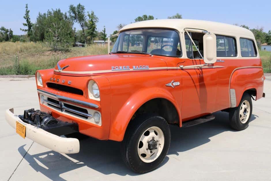 1957 Dodge Power Wagon sold for $23,750