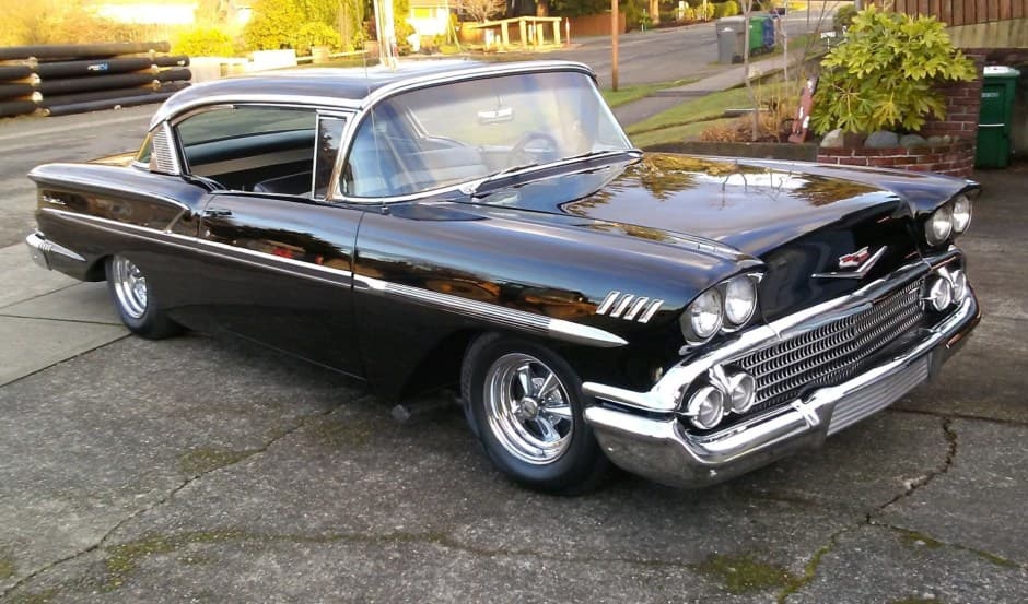 1958 Chevrolet Bel Air sold for $25,758