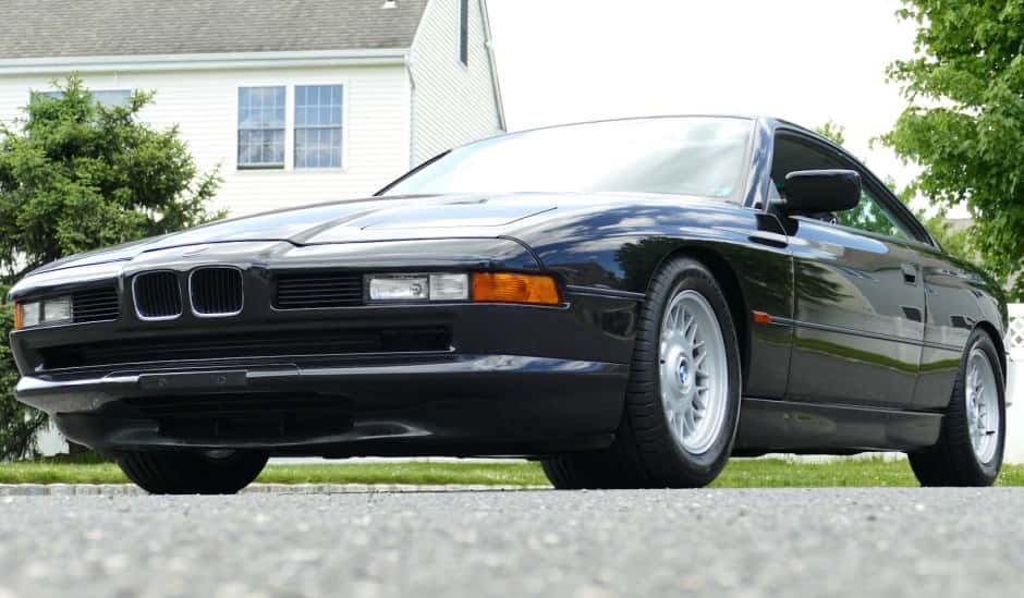 1995 BMW E31 8-Series sold for $31,500