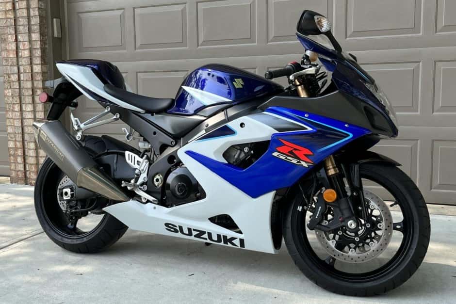 2006 Suzuki Motorcycles sold for $16,000