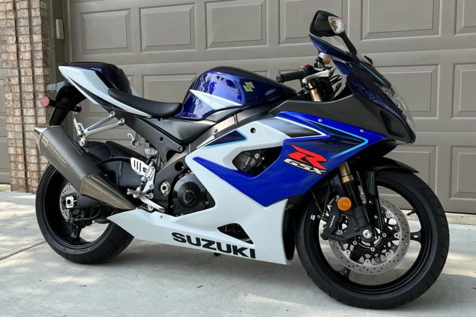 2006 Suzuki Motorcycles sold for $16,000