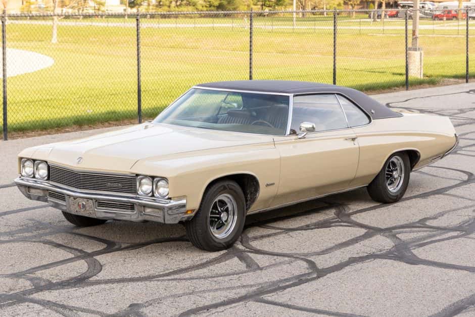 1971 Buick Centurion sold for $13,000