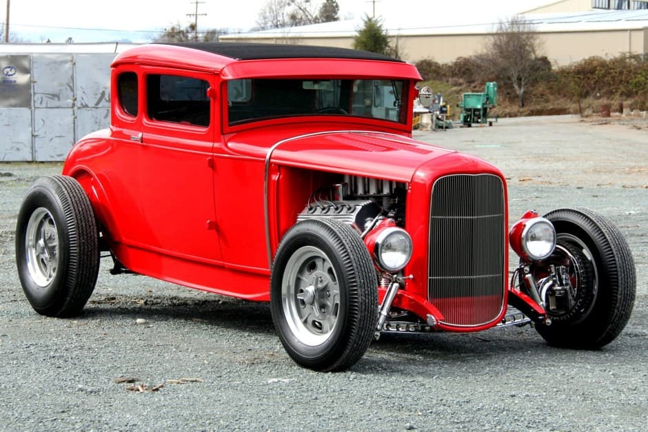 1931 Ford sold for $61,000