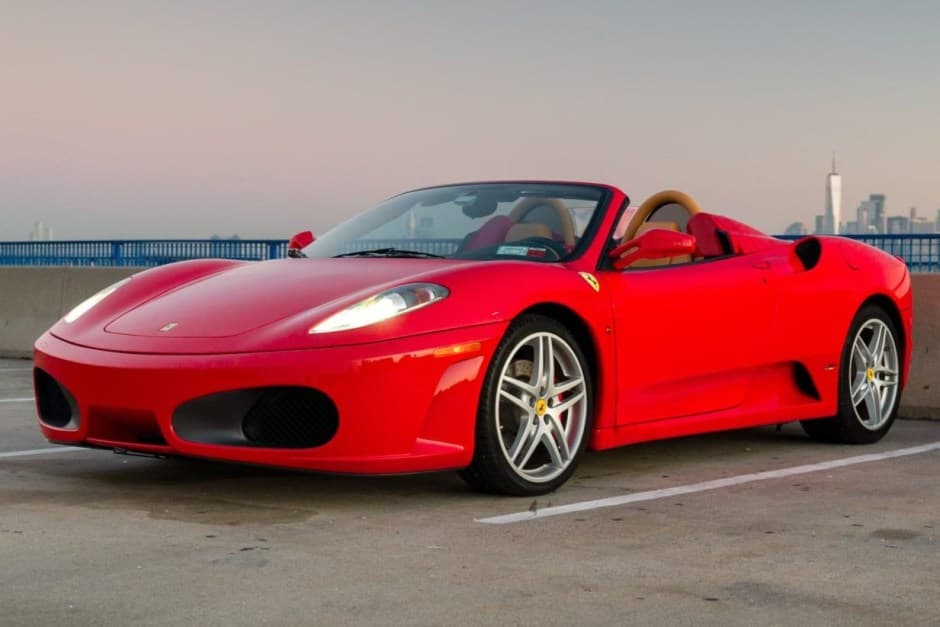 2007 Ferrari F430 sold for $105,000