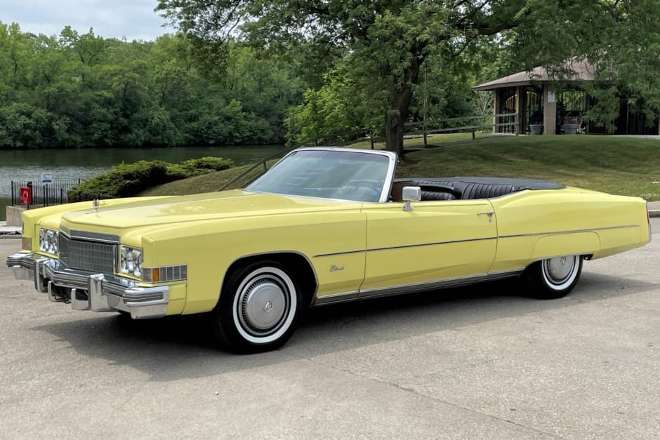 1974 Cadillac Eldorado sold for $24,000