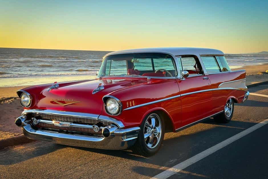 1957 Chevrolet Nomad sold for $91,000