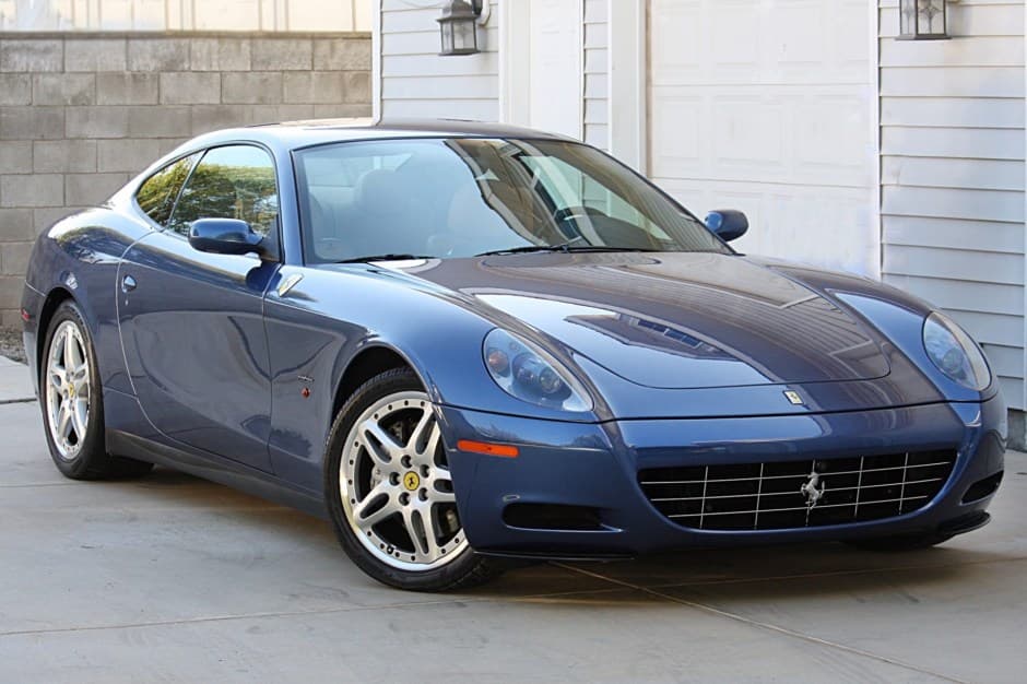 2005 Ferrari 612 Scaglietti sold for $108,000