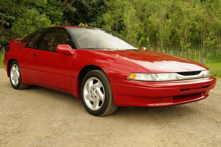 1994 Subaru SVX sold for $8,000