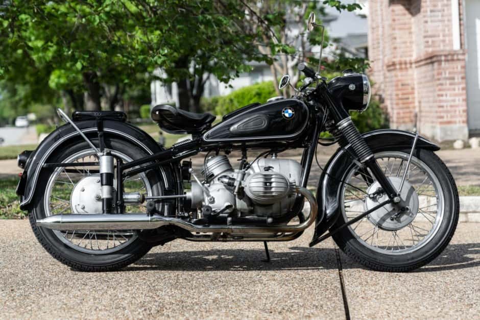 1955 BMW Motorcycles sold for $26,000
