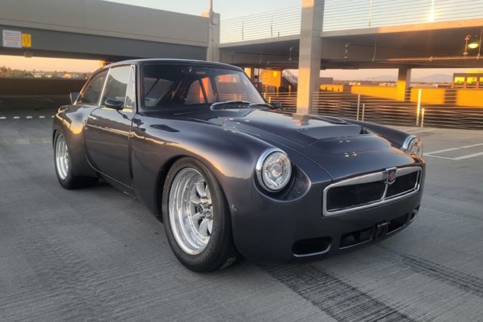 1968 MG MGB sold for $54,000