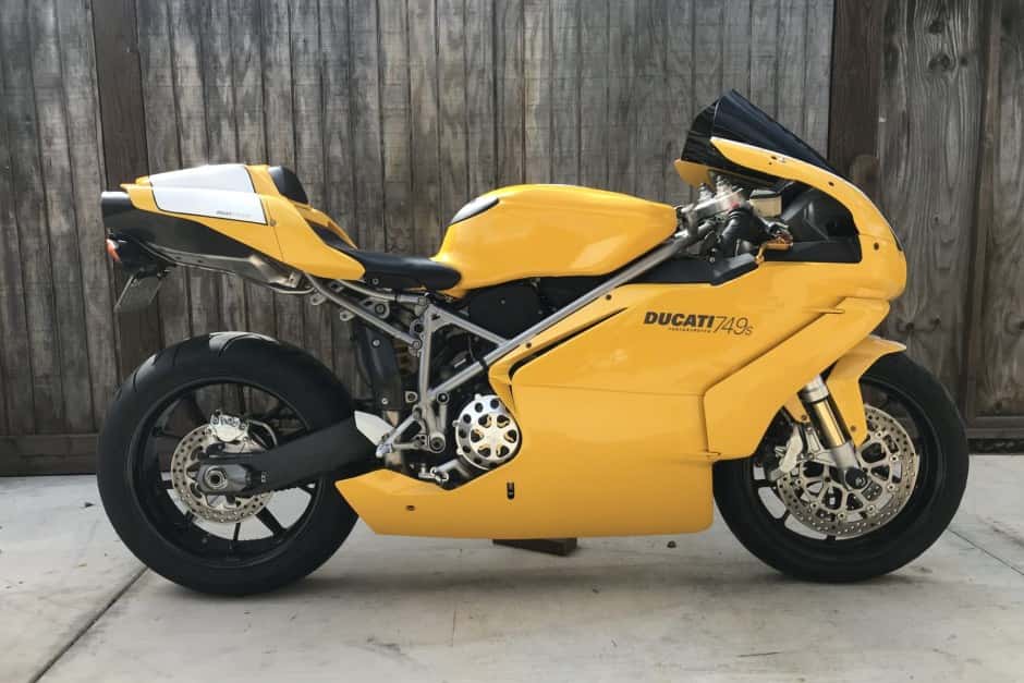 2003 Ducati sold for $7,000