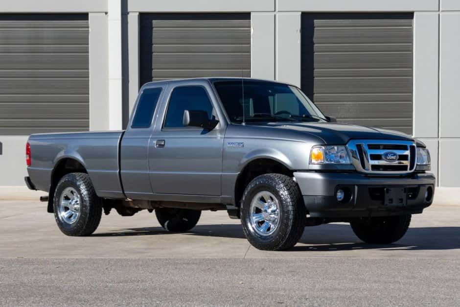 2008 Ford Ranger 1998-2011 sold for $19,000