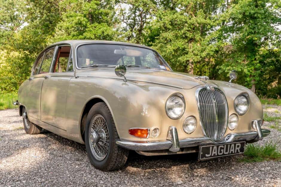 1966 Jaguar S-Type (1963-1968) sold for $19,654