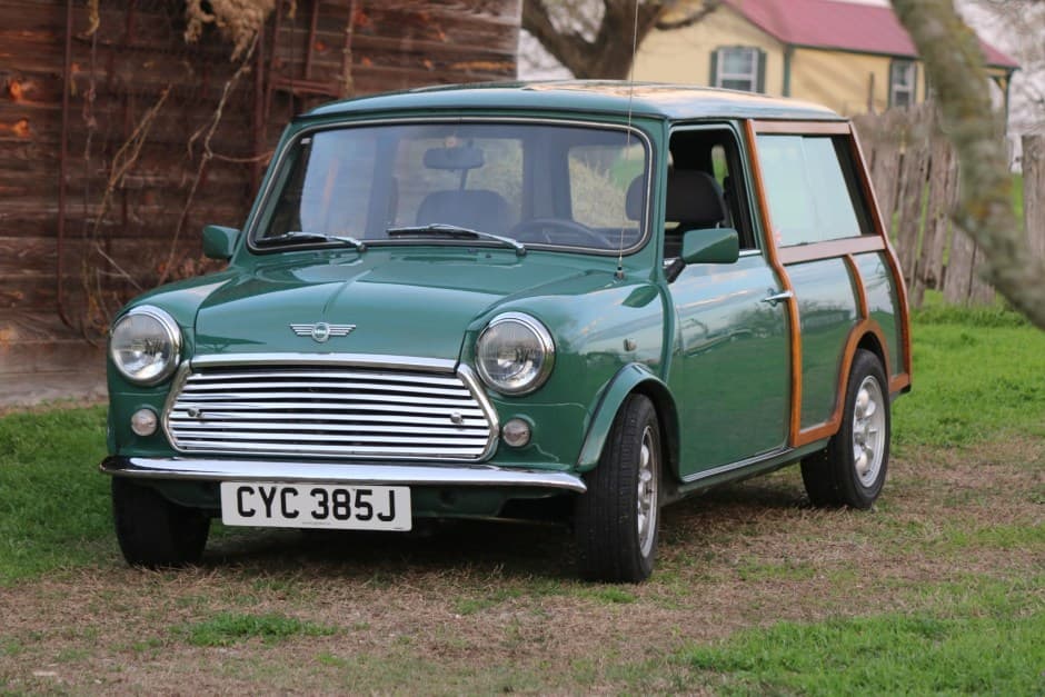 1970 Mini Mk III-Mk V sold for $27,272