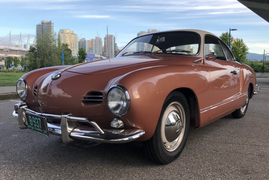 1959 Volkswagen Karmann Ghia sold for $27,000